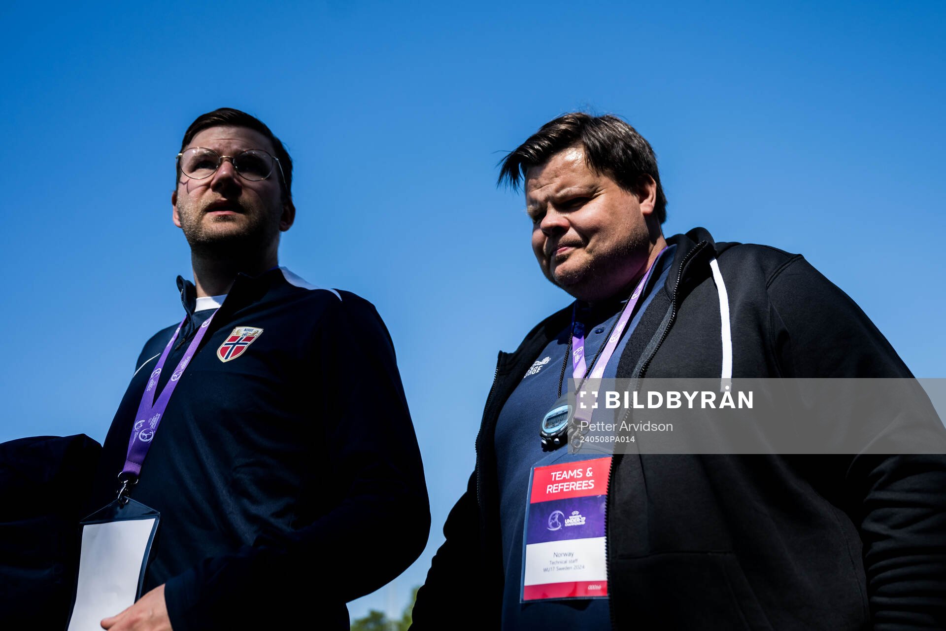 Head coach Børje Sørensen of Norway