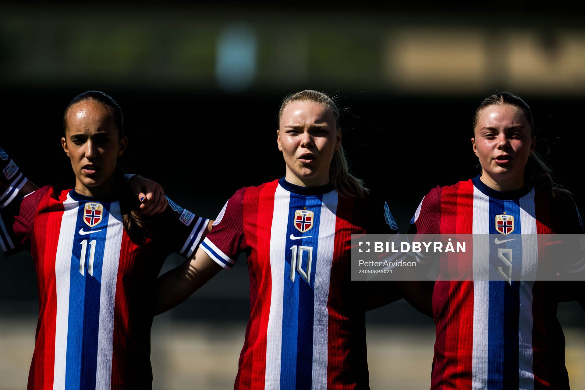 Estella Turflinger, Anny Kerim-Lindland and Christina