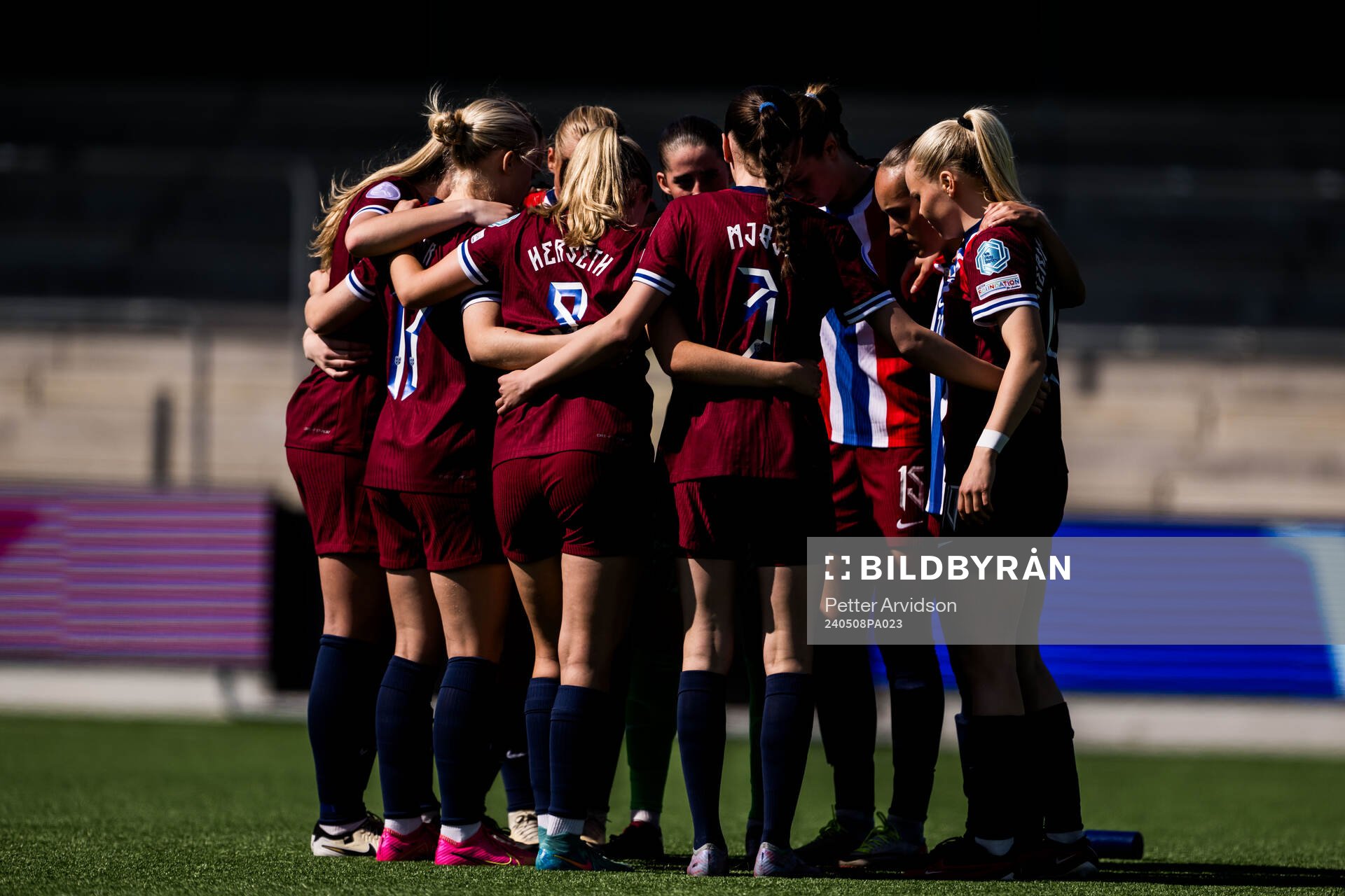 During the UEFA European Women’s Under-17 Championship