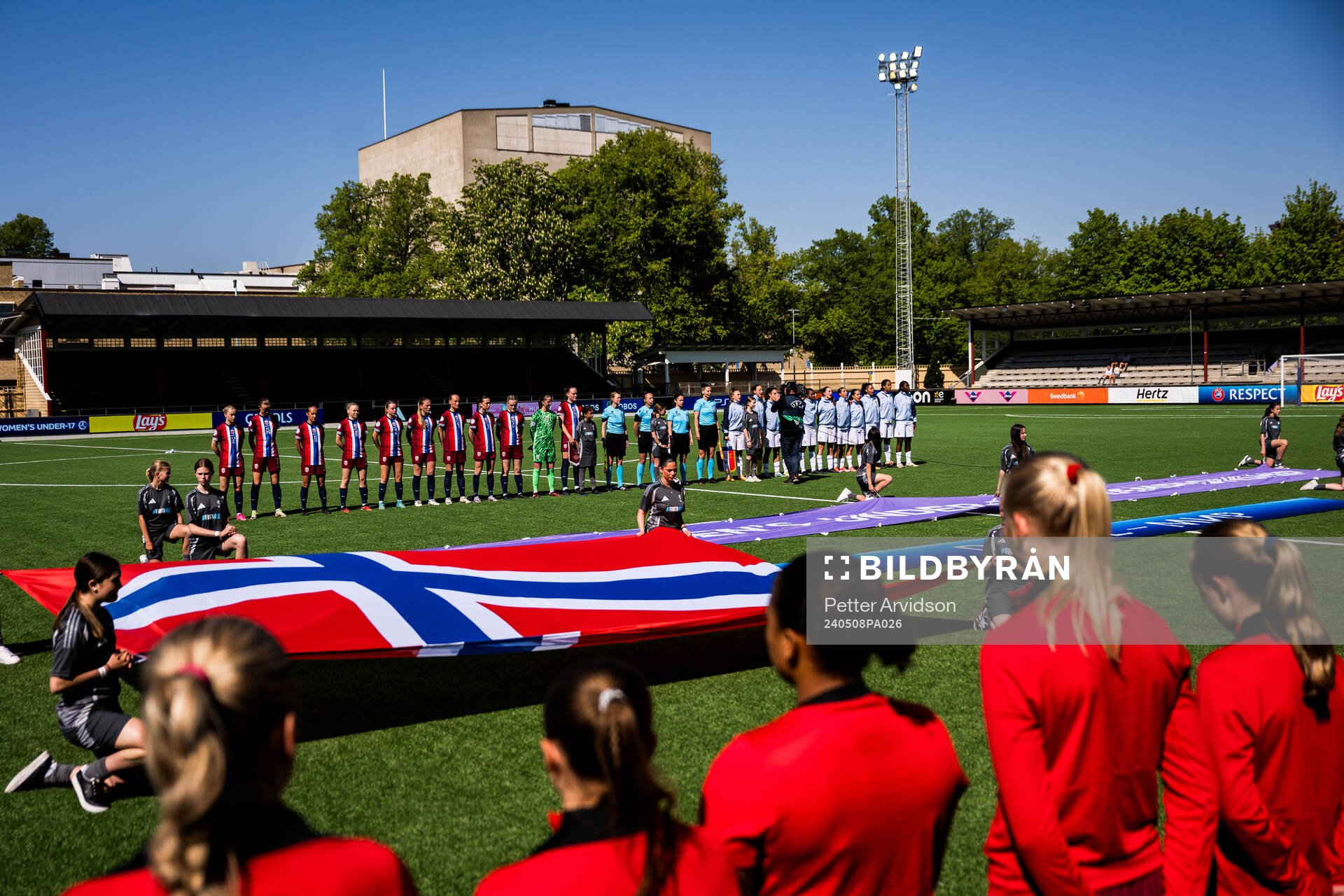 During the UEFA European Women’s Under-17 Championship