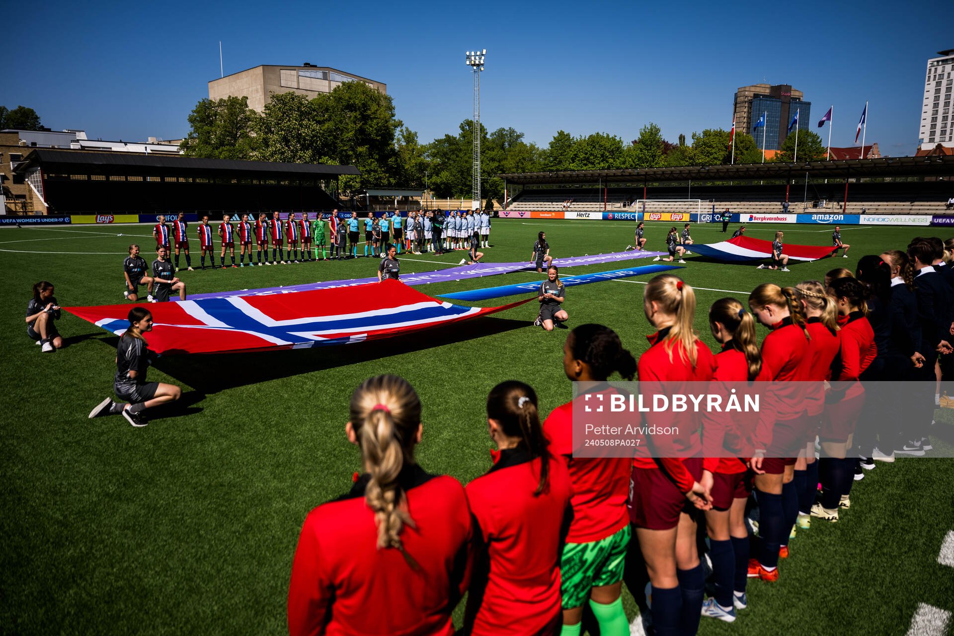 During the UEFA European Women’s Under-17 Championship