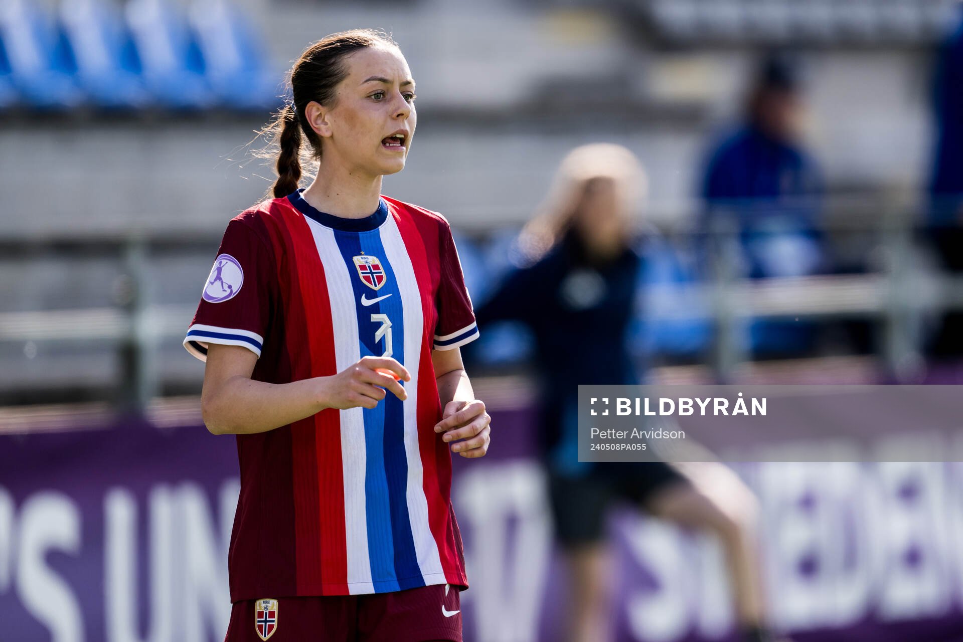 Nora Mjøs of Norway