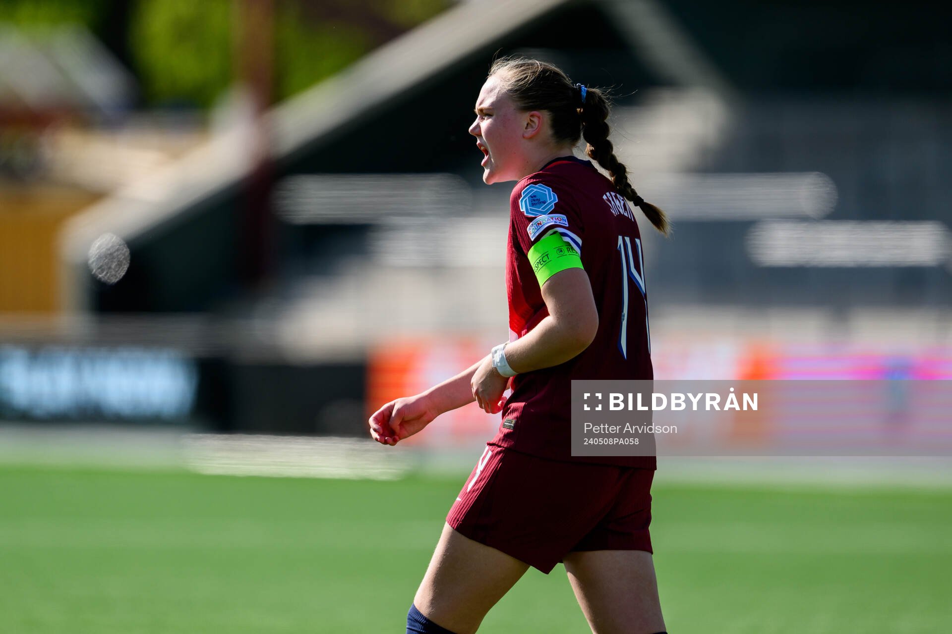 Tuva Olaussen Sagen of Norway