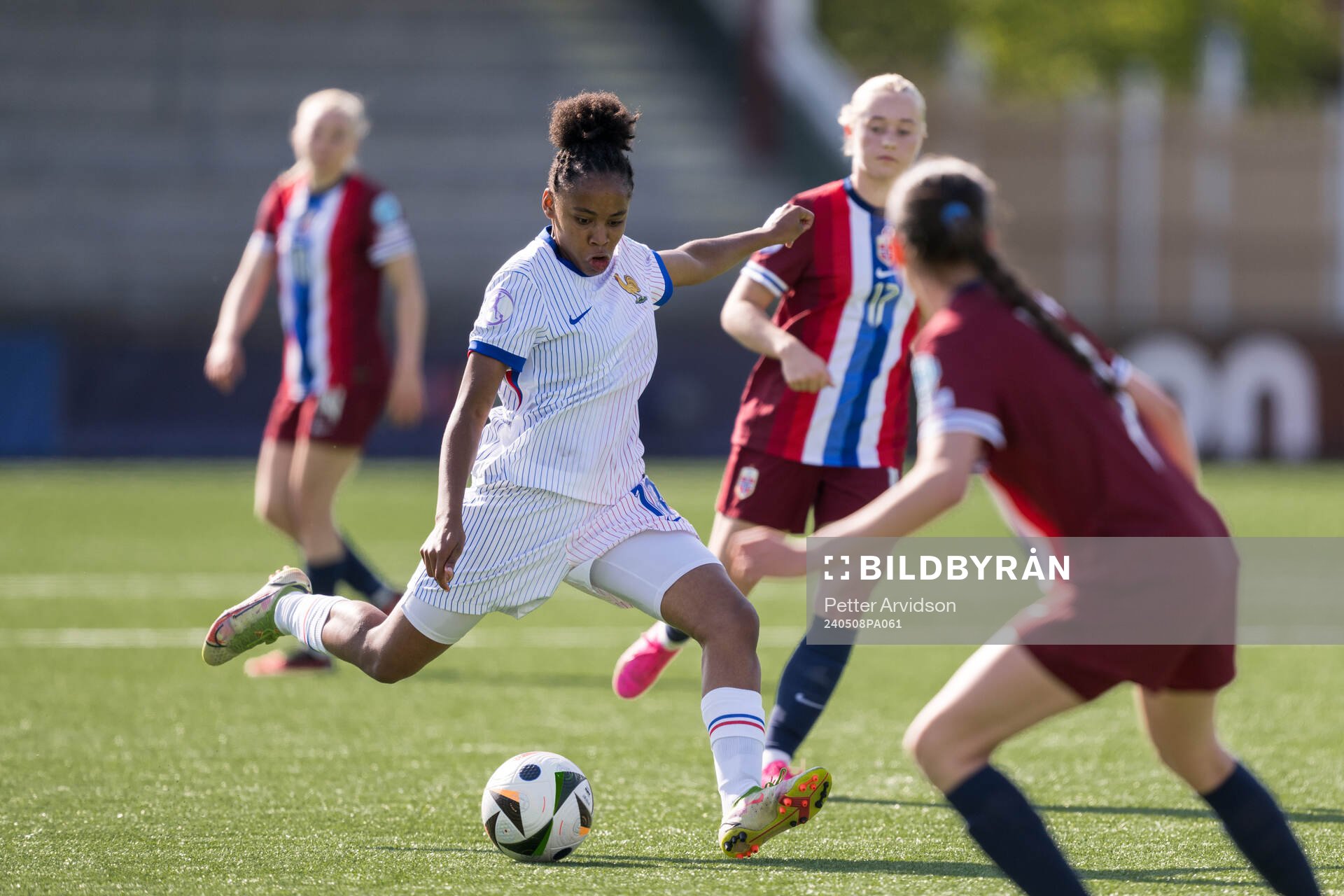 Kentissia Bacoul Juillard of France