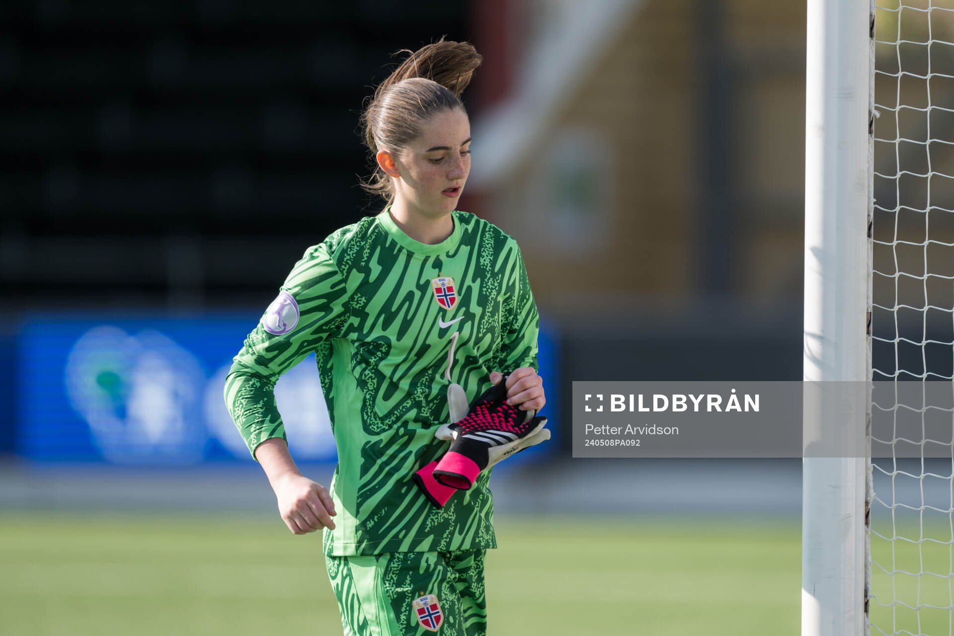 Hanna Krog of Norway
