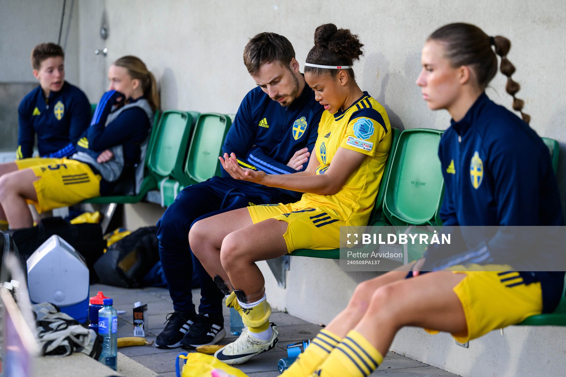 Felicia Schröder of Sweden