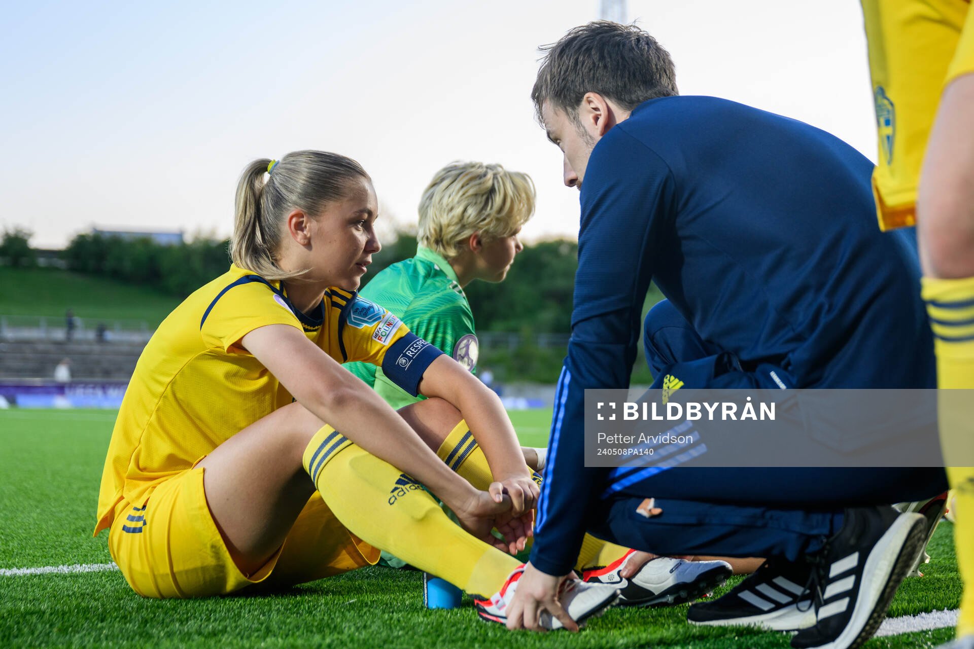 Alice Broman of Sweden