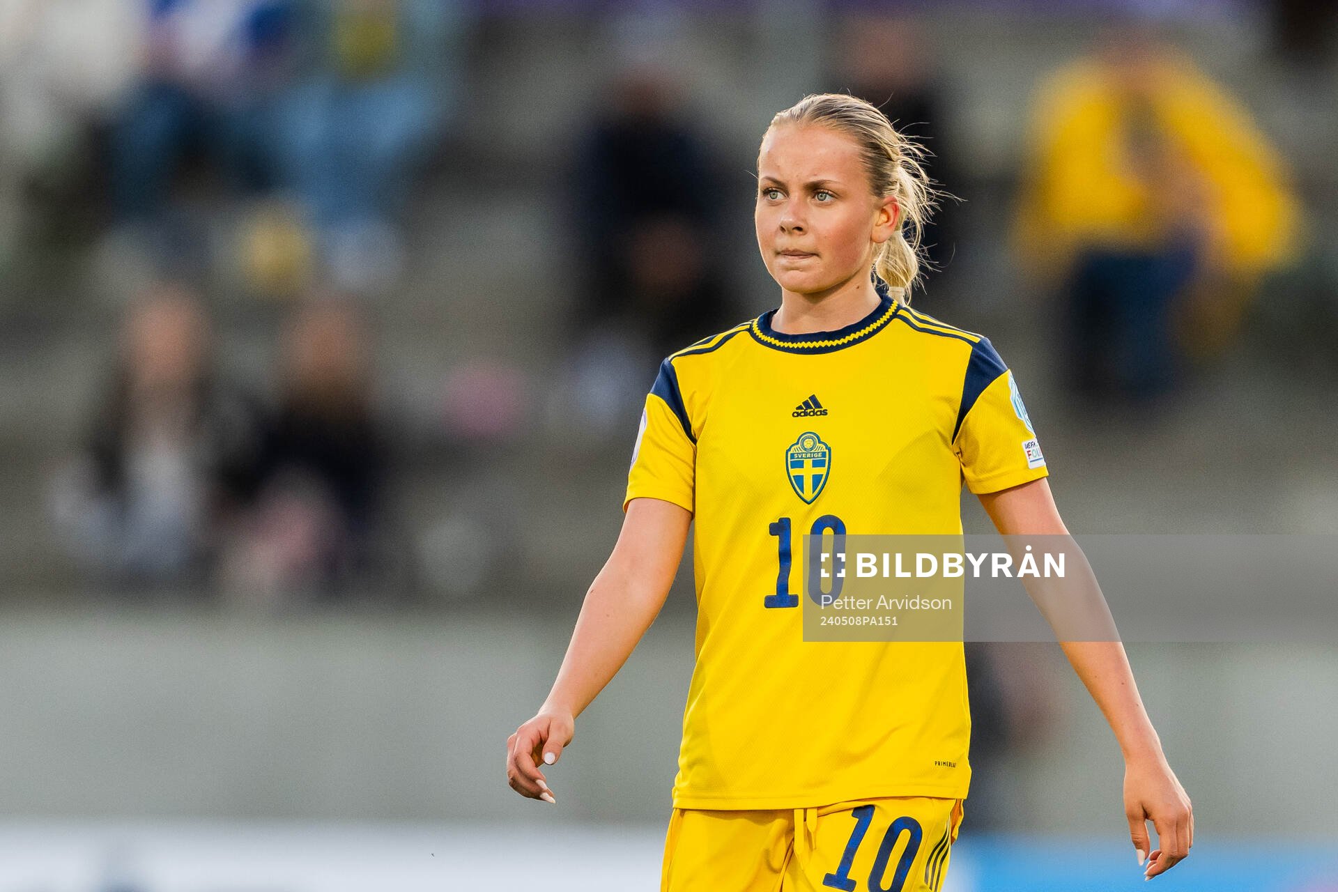 Maja Nilsson of Sweden