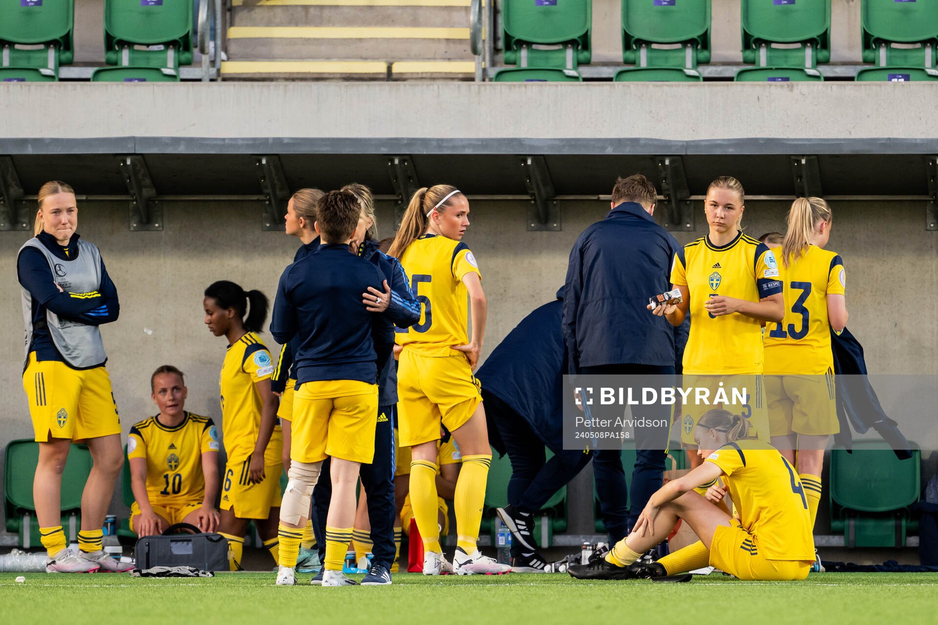 Thindra Mattsson, Maja Nilsson, Carmen Cernjul, Alice