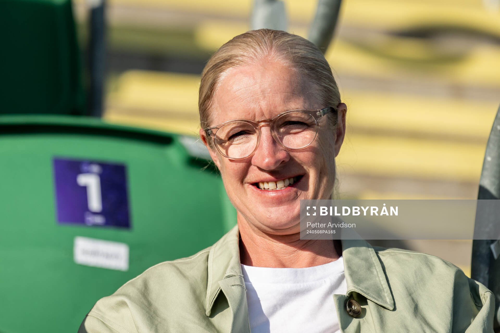 Victoria Sandell, Tournament Ambassador