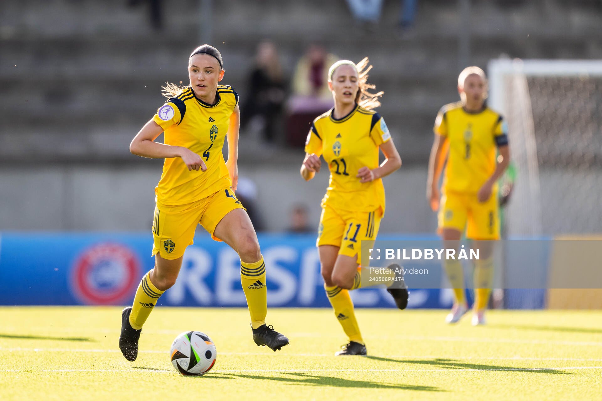 Fabienne Bartholdson of Sweden