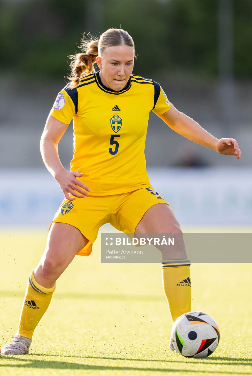 Thindra Mattsson of Sweden