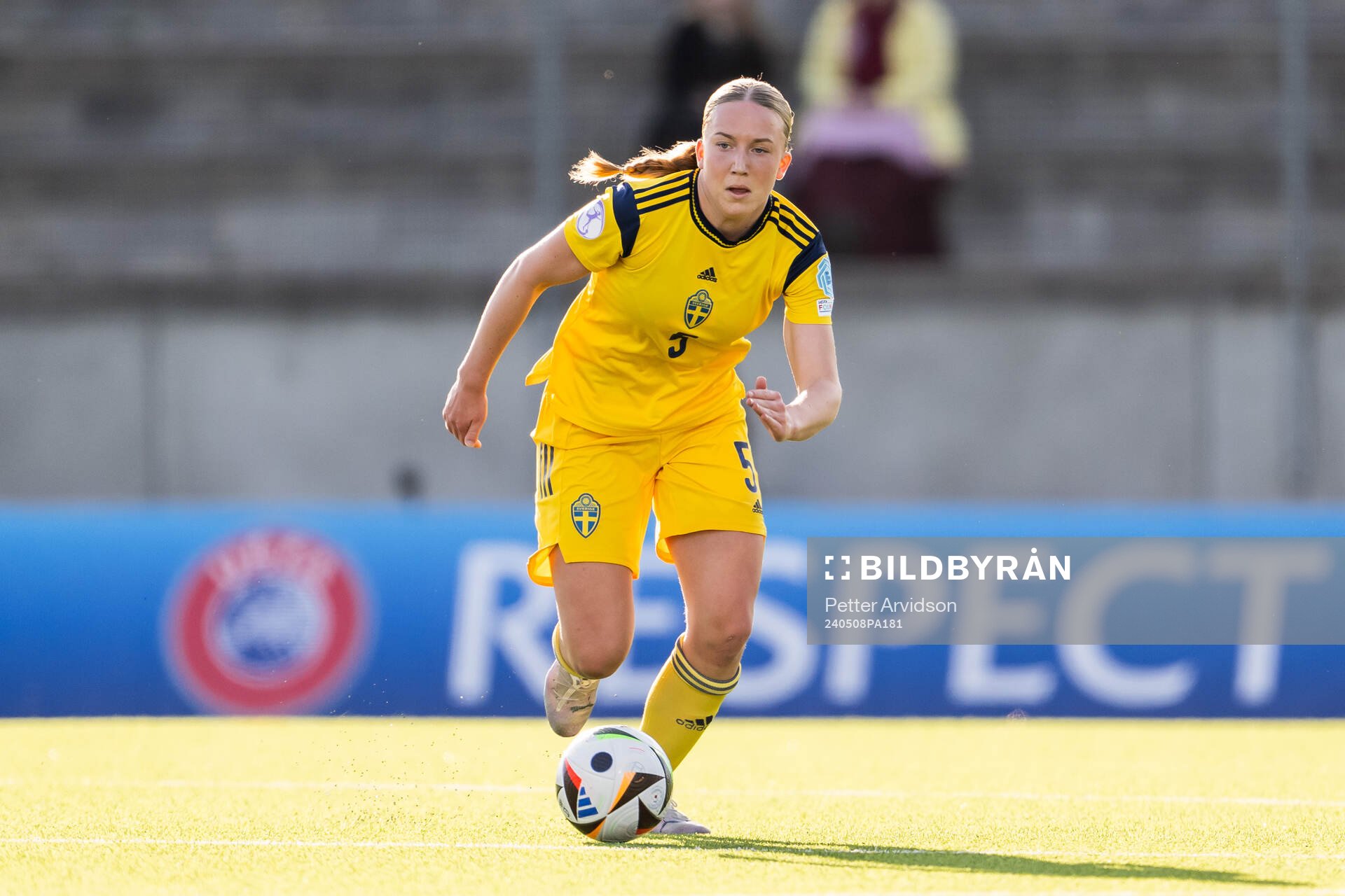 Thindra Mattsson of Sweden