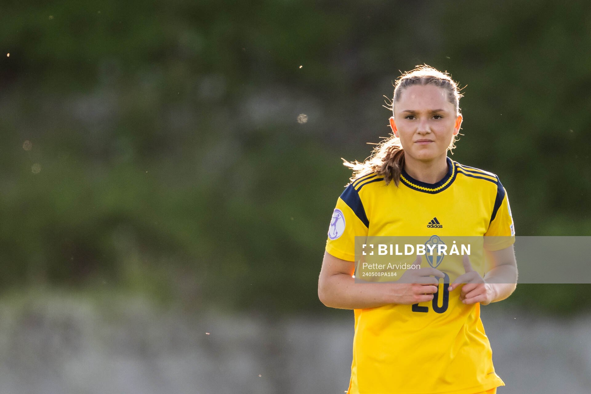 Nova Rolfsson of Sweden