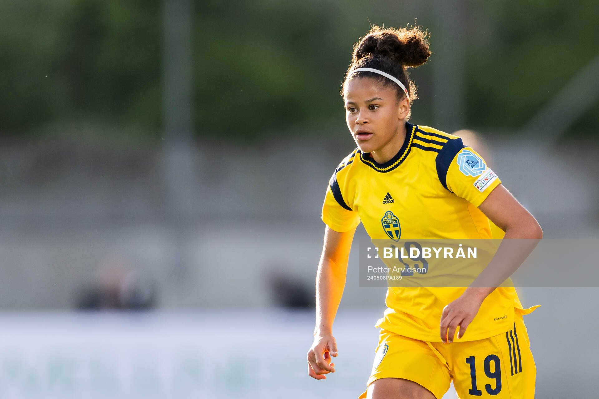 Felicia Schröder of Sweden