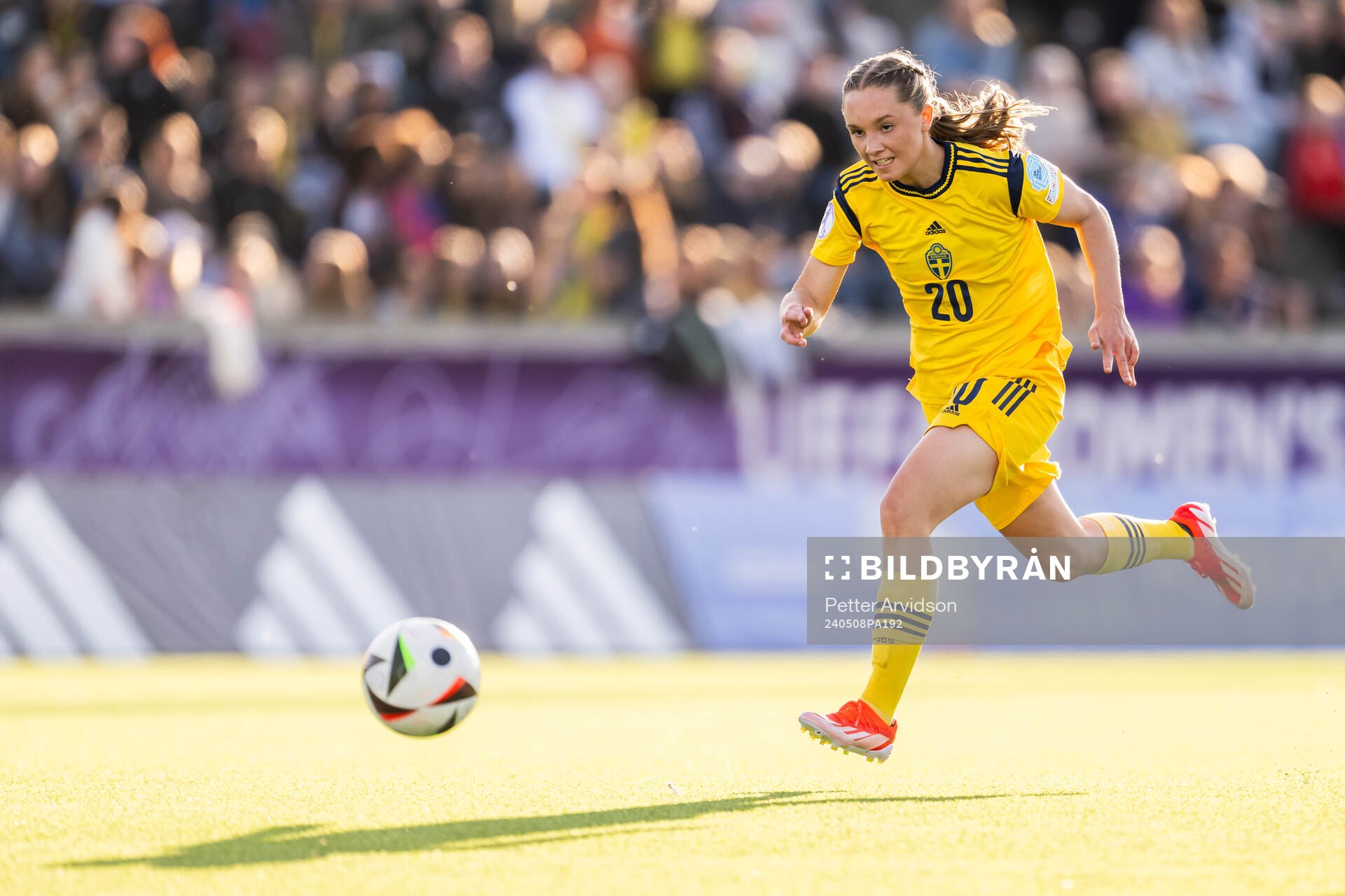 Nova Rolfsson of Sweden