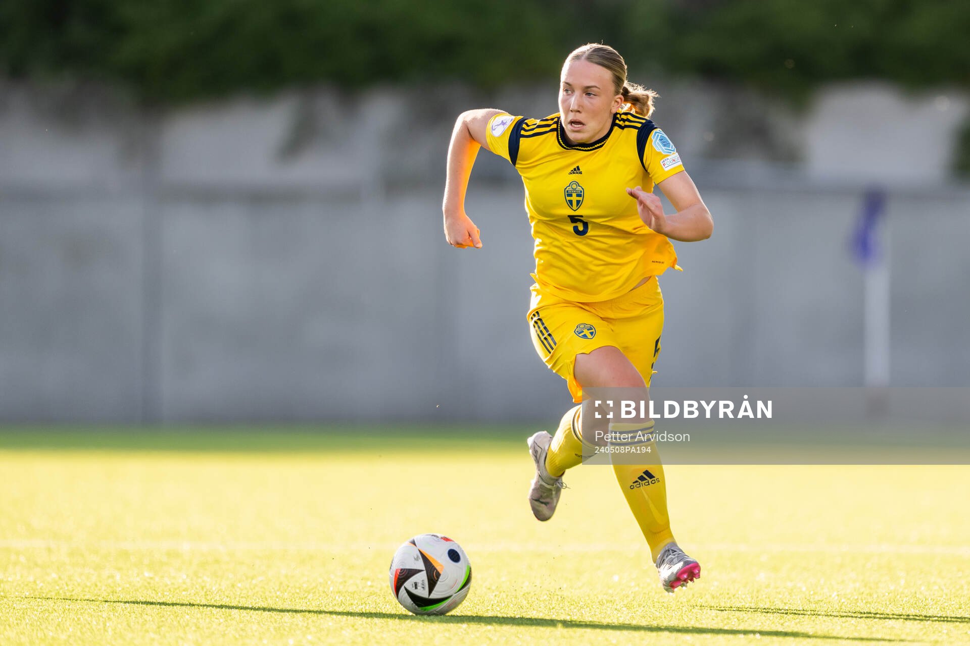 Thindra Mattsson of Sweden
