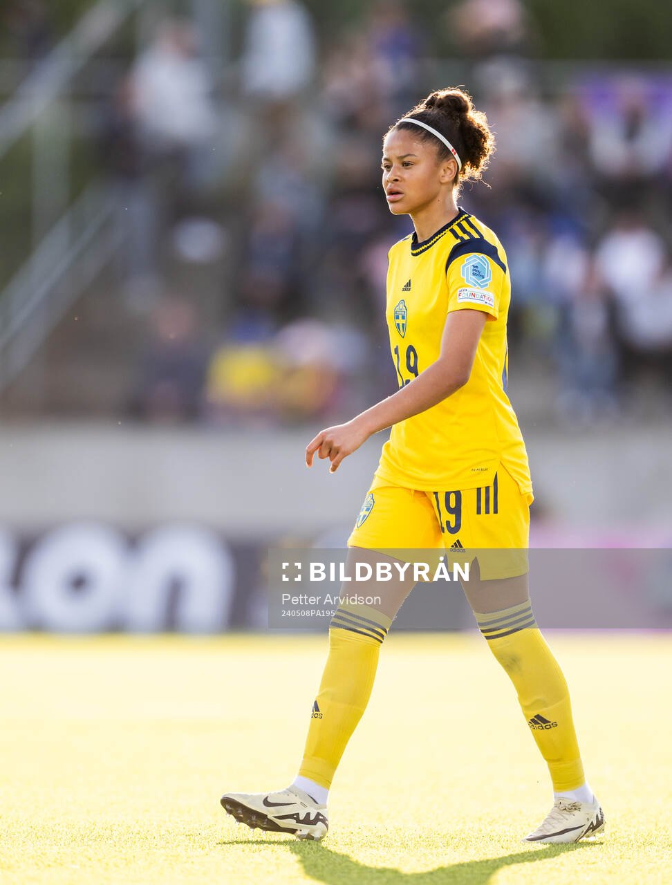 Felicia Schröder of Sweden