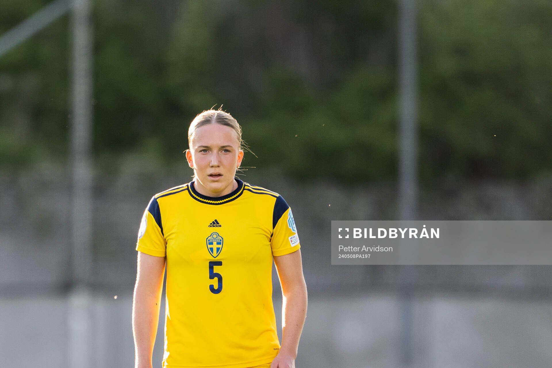 Thindra Mattsson of Sweden