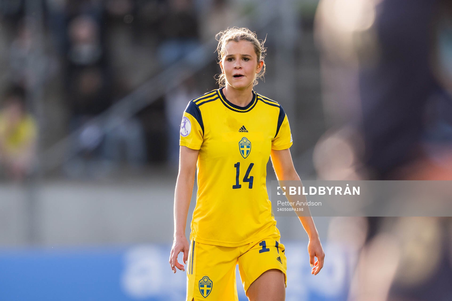 Lova Sternvik of Sweden