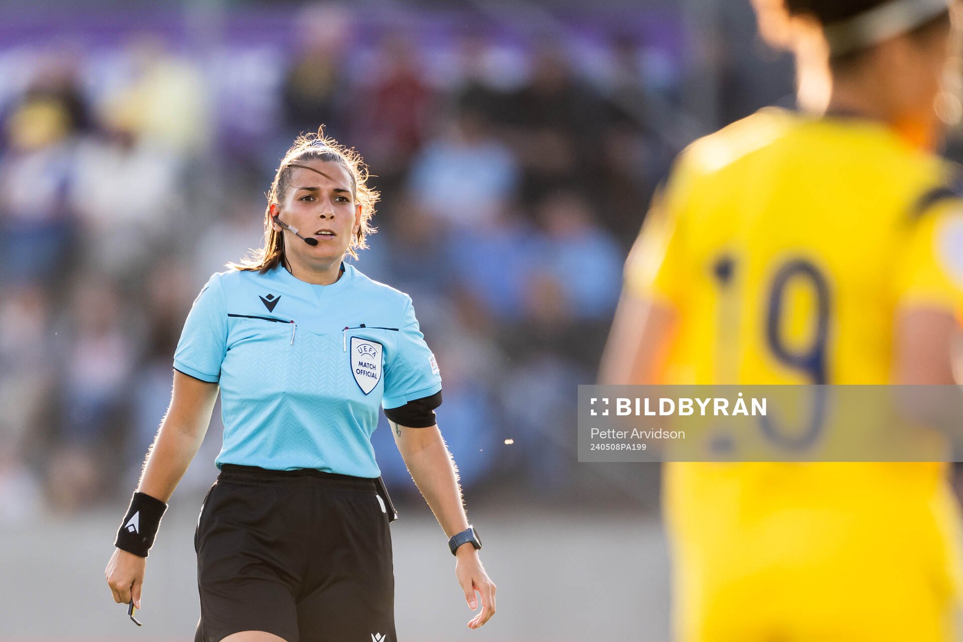 Referee Michaela Pachtova