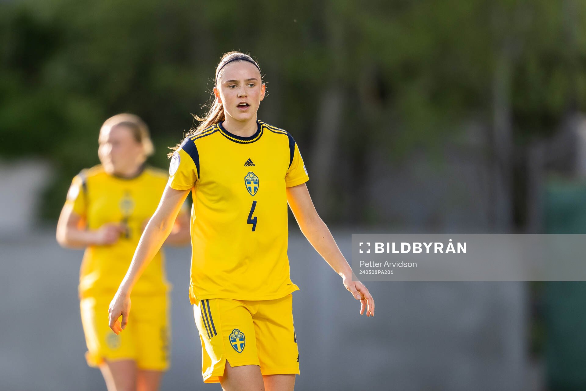 Fabienne Bartholdson of Sweden