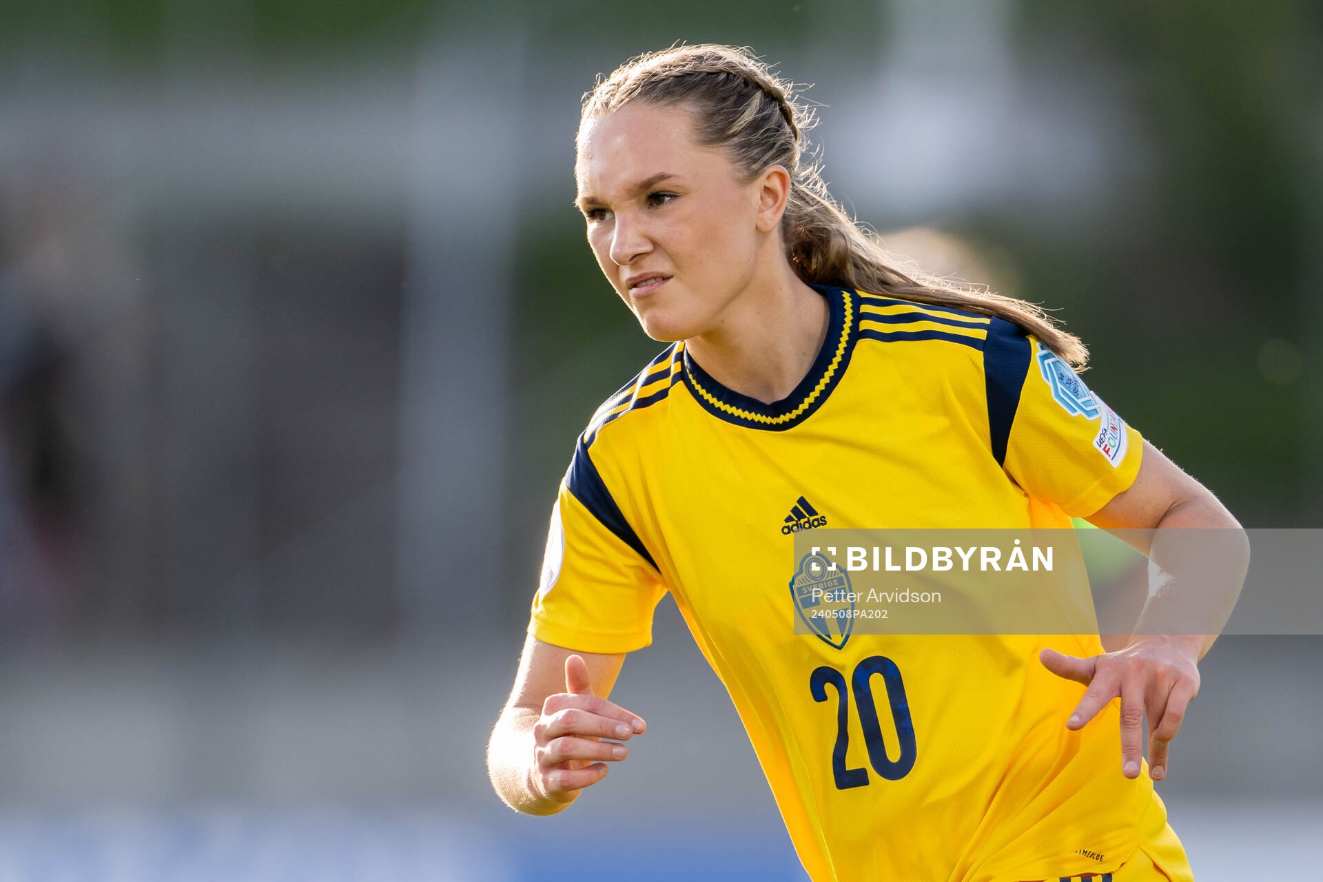 Nova Rolfsson of Sweden