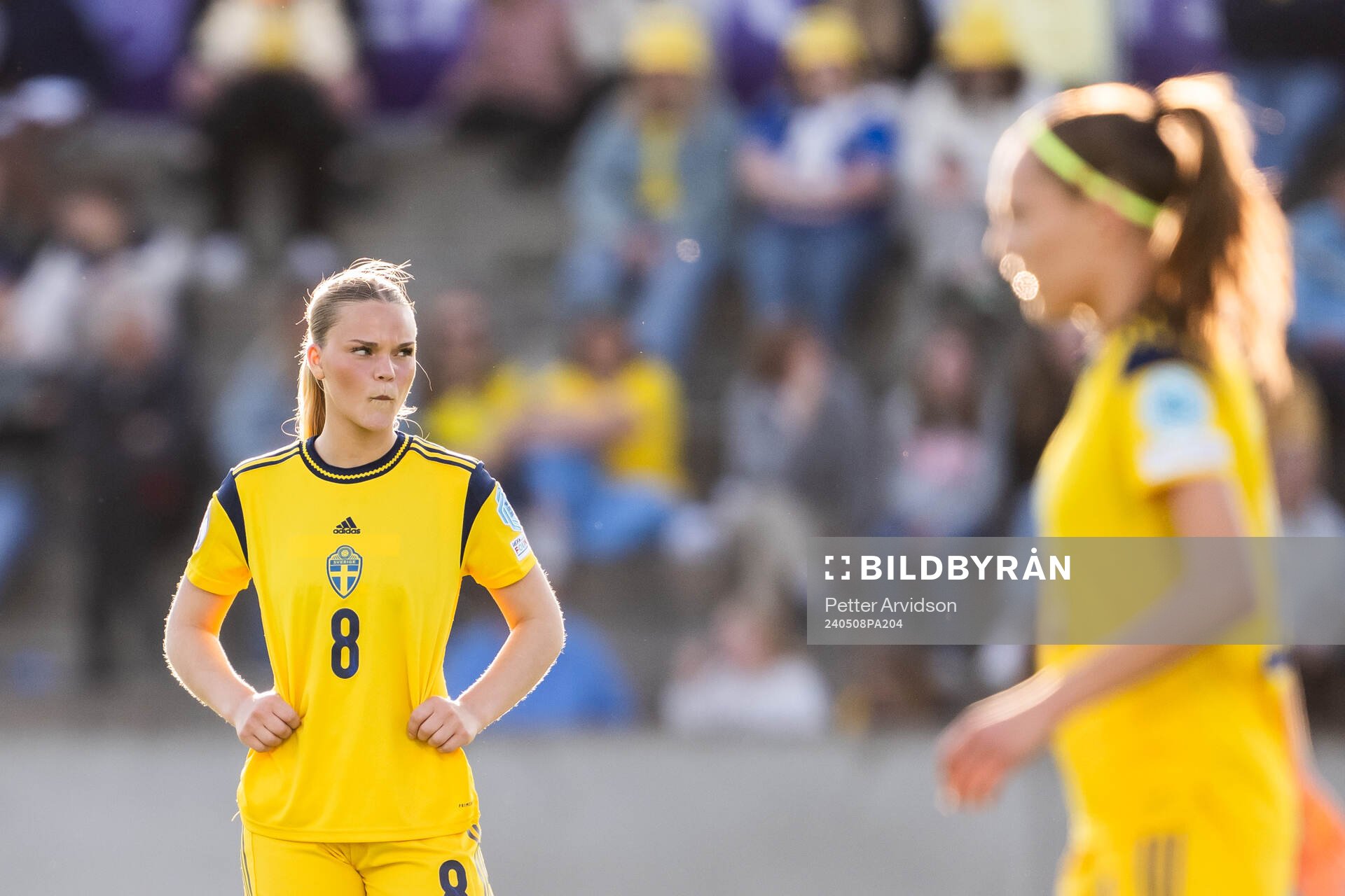 Freja Lindwall of Sweden