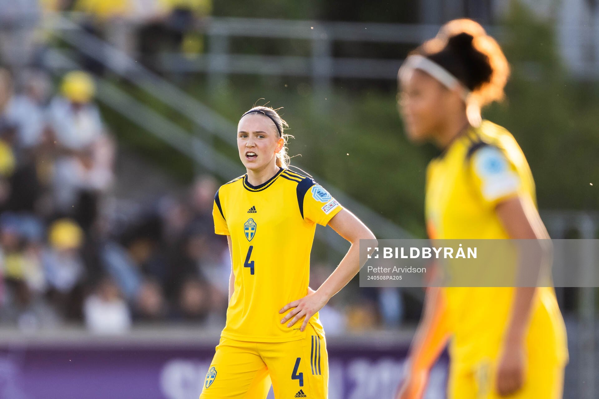 Fabienne Bartholdson of Sweden