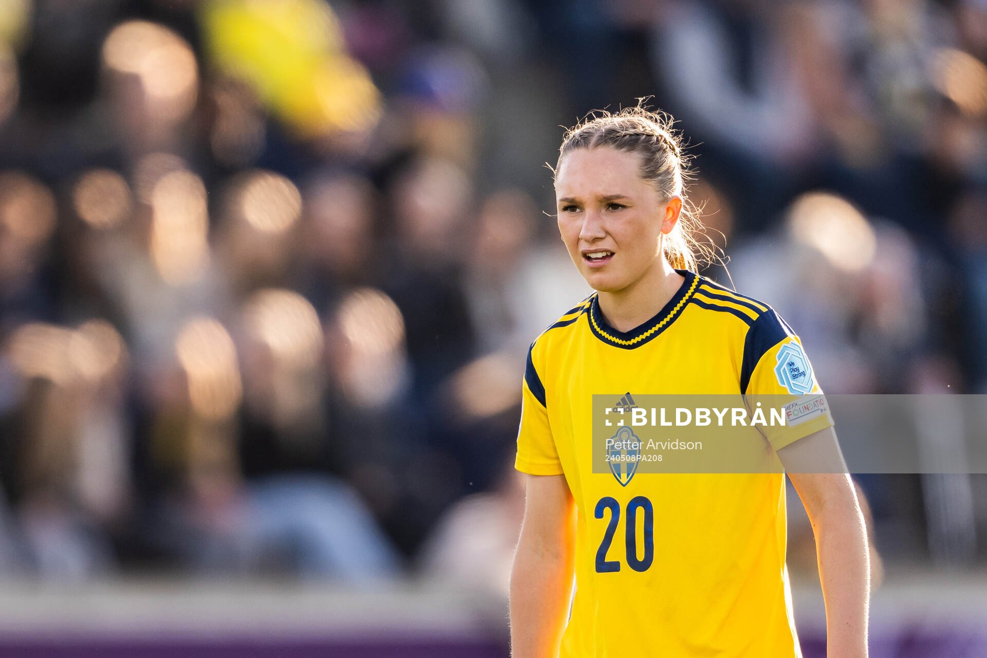 Nova Rolfsson of Sweden