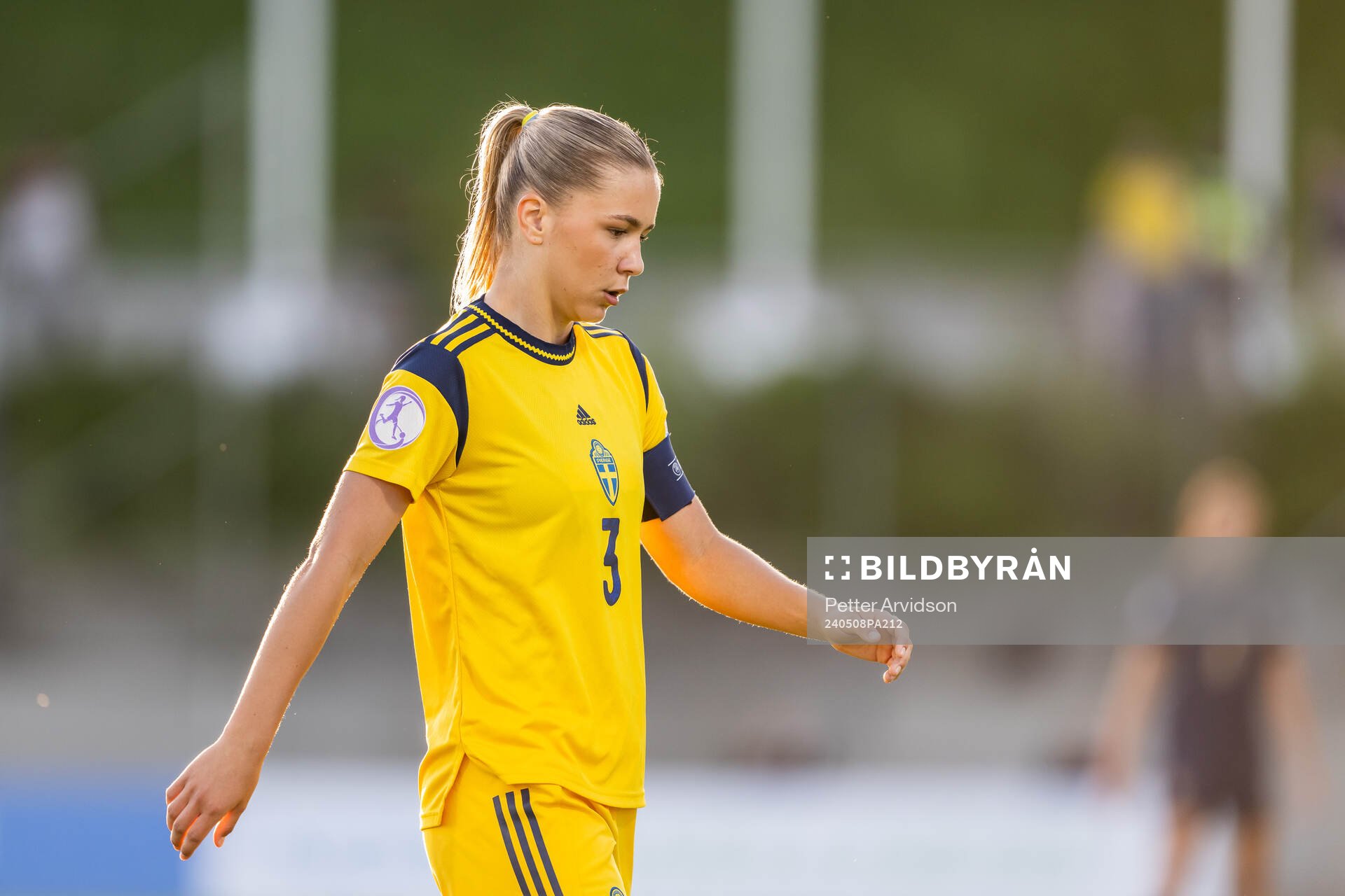 Alice Broman of Sweden