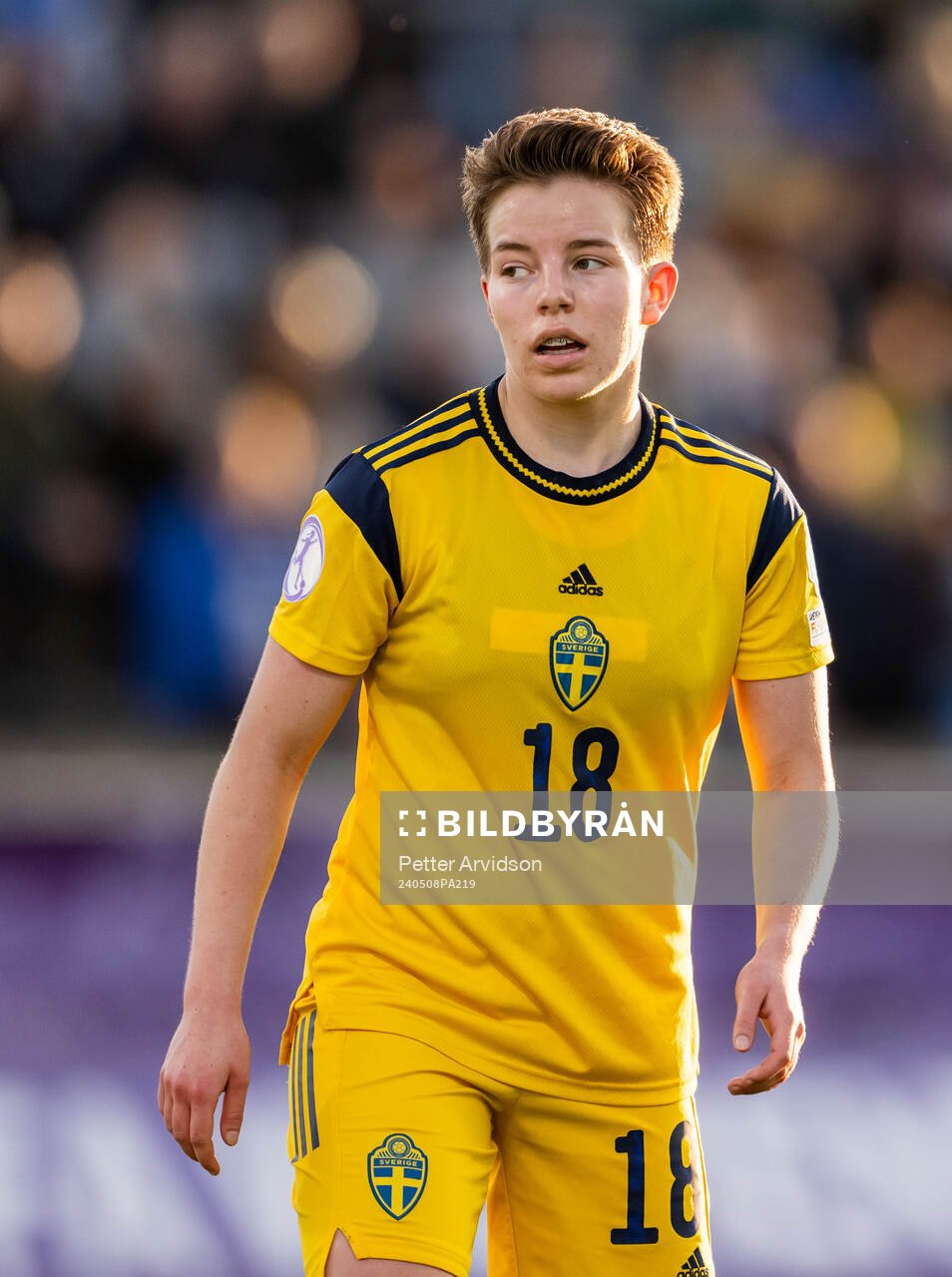 Isabelle Goldmann of Sweden