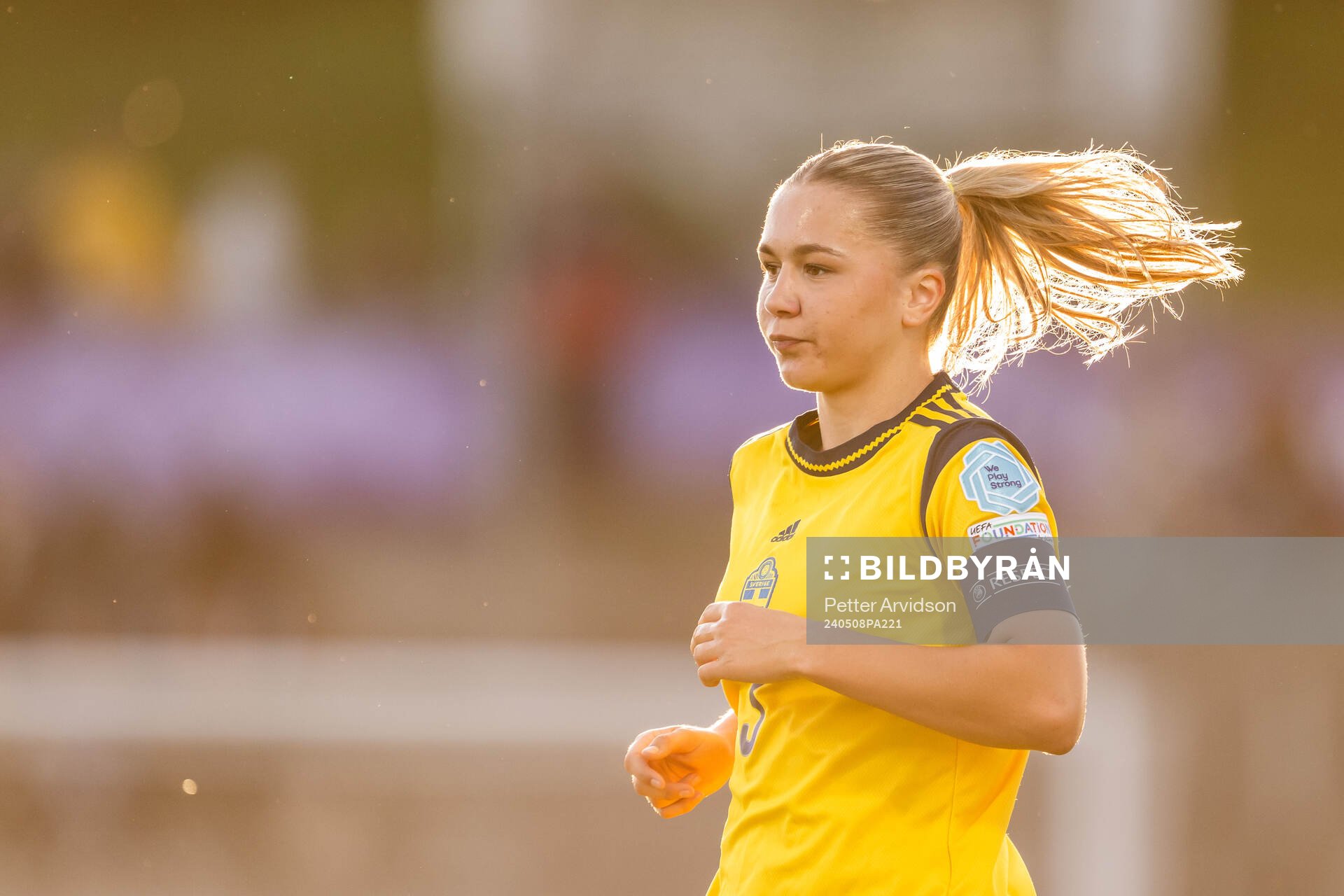 Alice Broman of Sweden