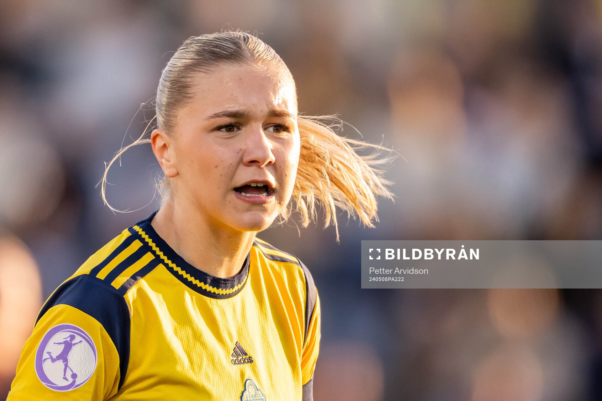Alice Broman of Sweden