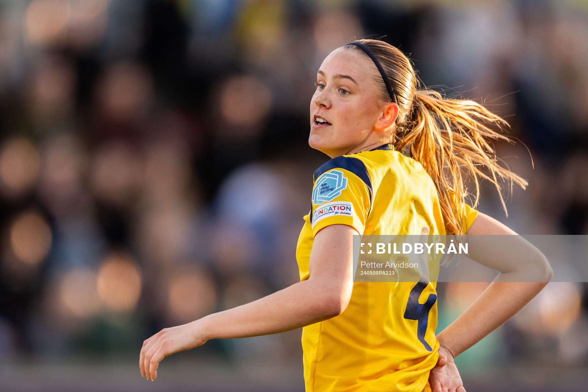 Fabienne Bartholdson of Sweden