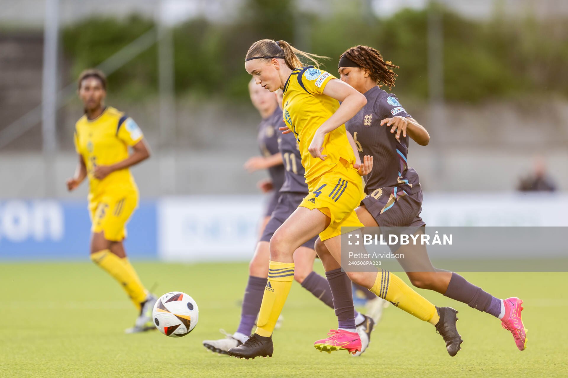 Fabienne Bartholdson of Sweden