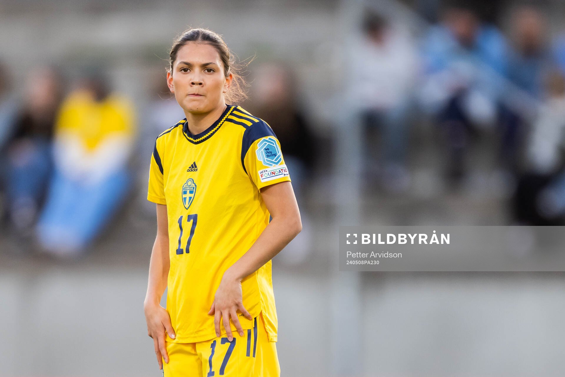 Moa Svensson of Sweden