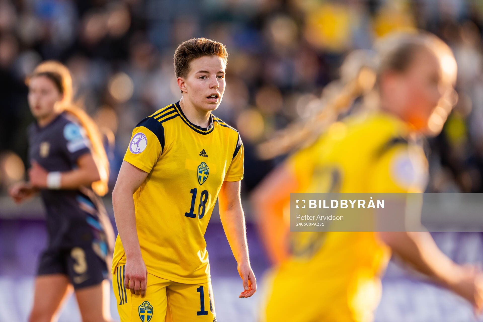 Isabelle Goldmann of Sweden