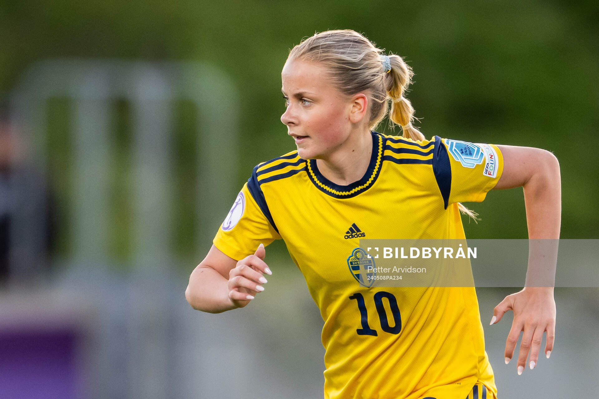 Maja Nilsson of Sweden