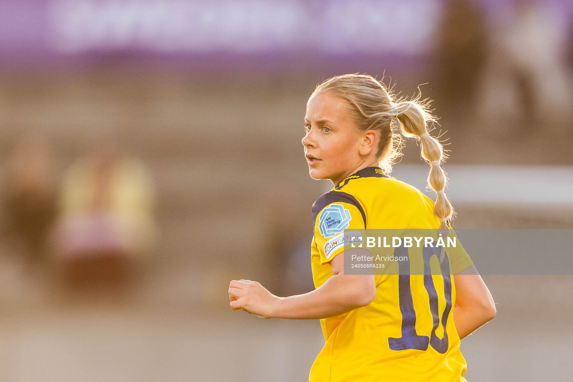 Maja Nilsson of Sweden