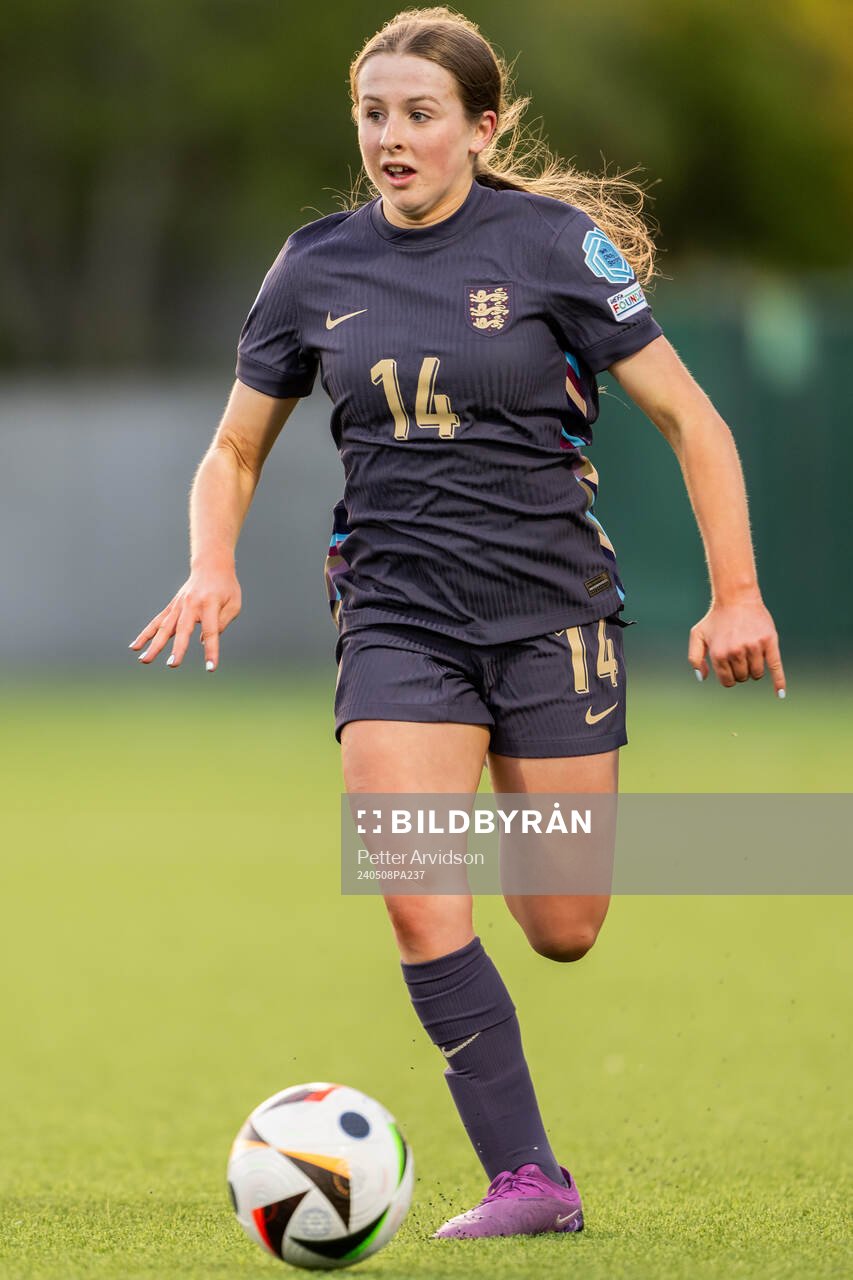 Emily Cassap of England