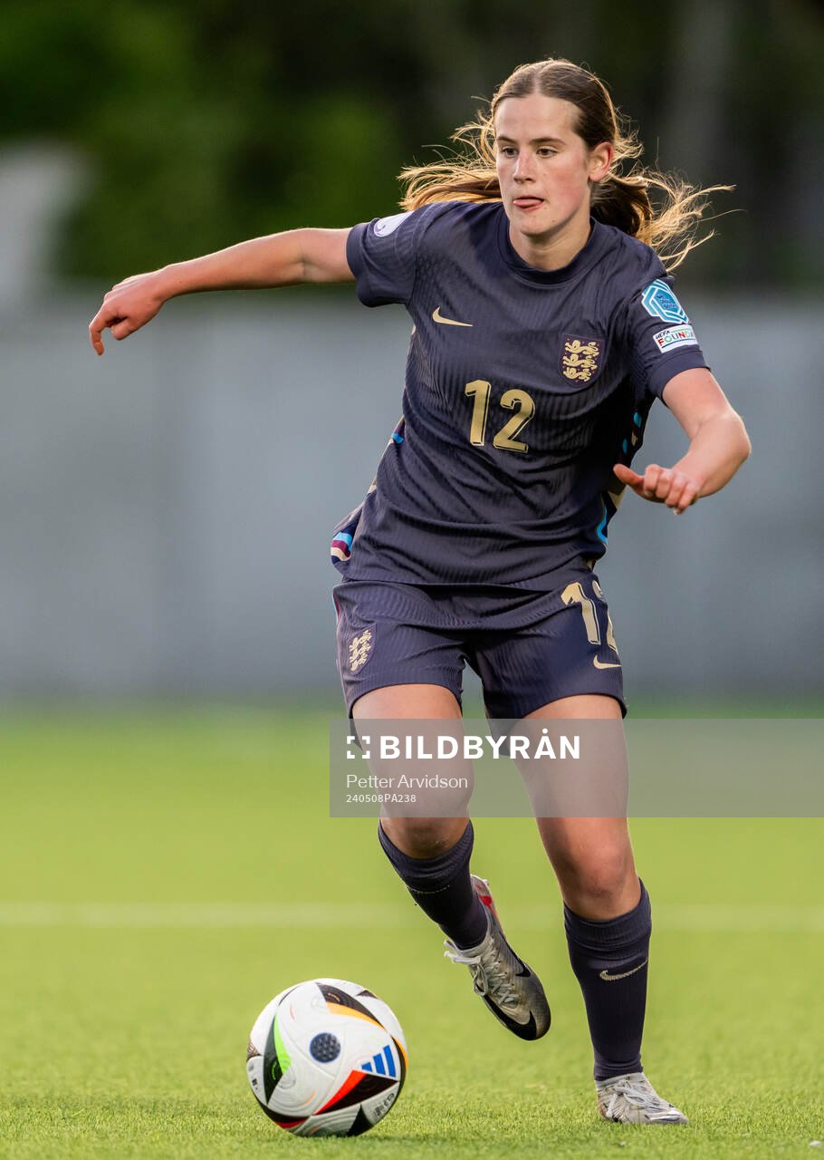 Sophie Harrison of England
