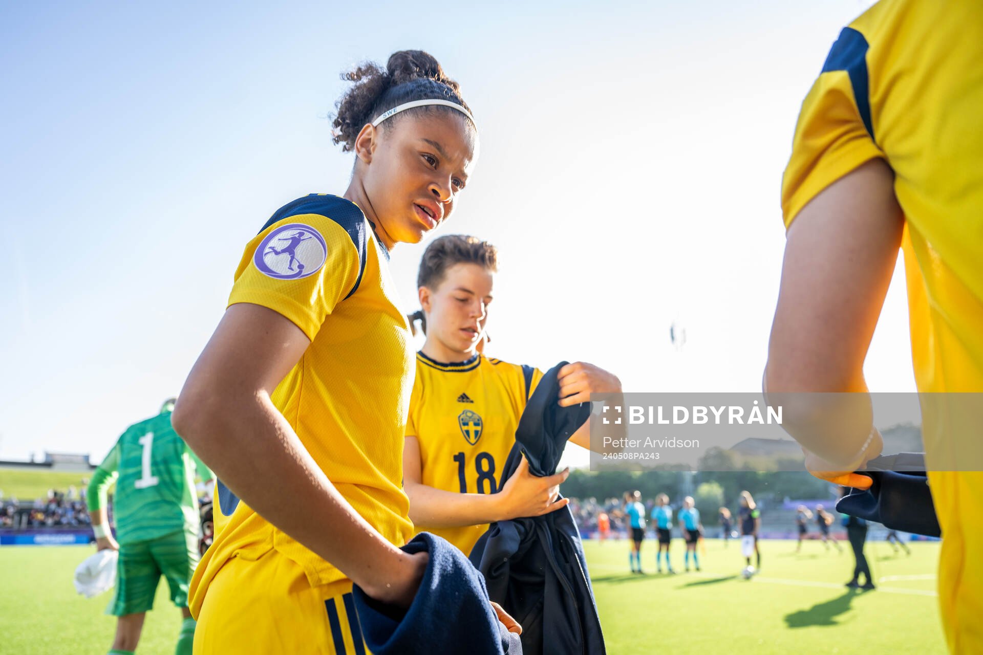 Felicia Schröder of Sweden