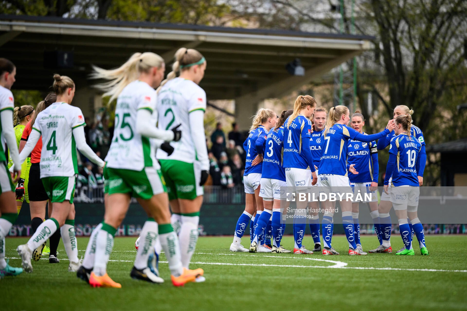 Norrköpings spelare deppar