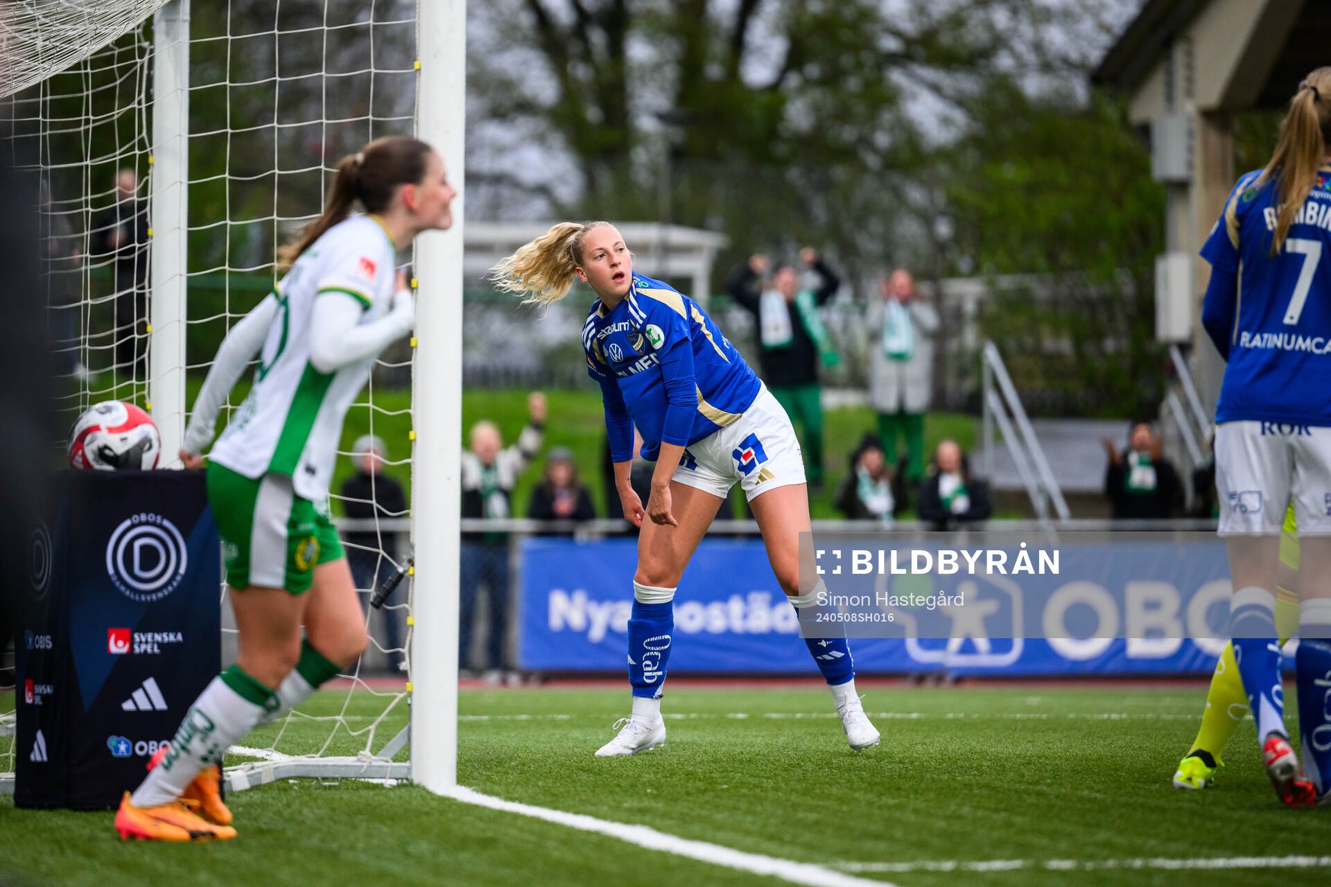 IFK Norrköpings Samantha Cary deppar