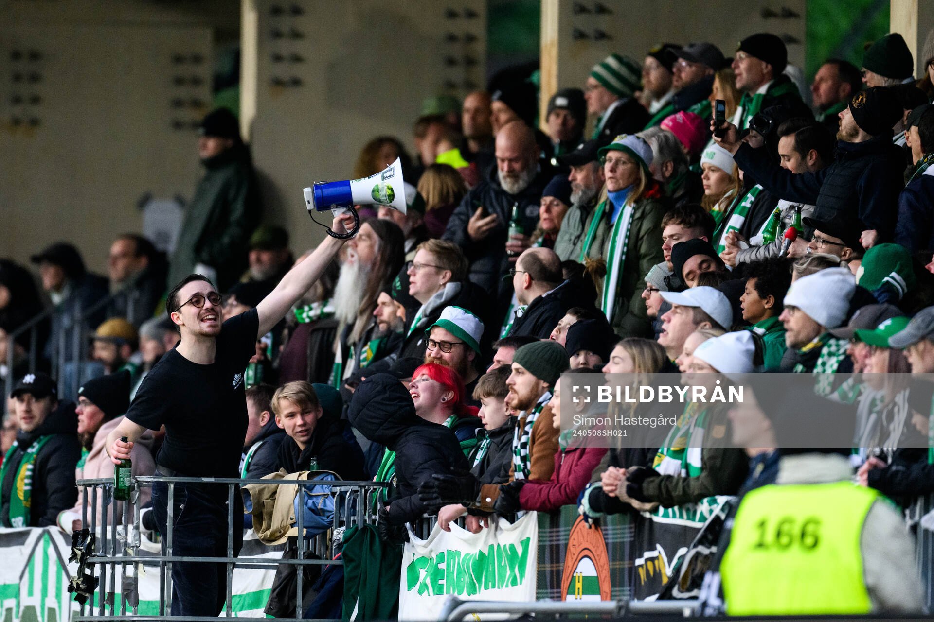 Hammarbys supportrar