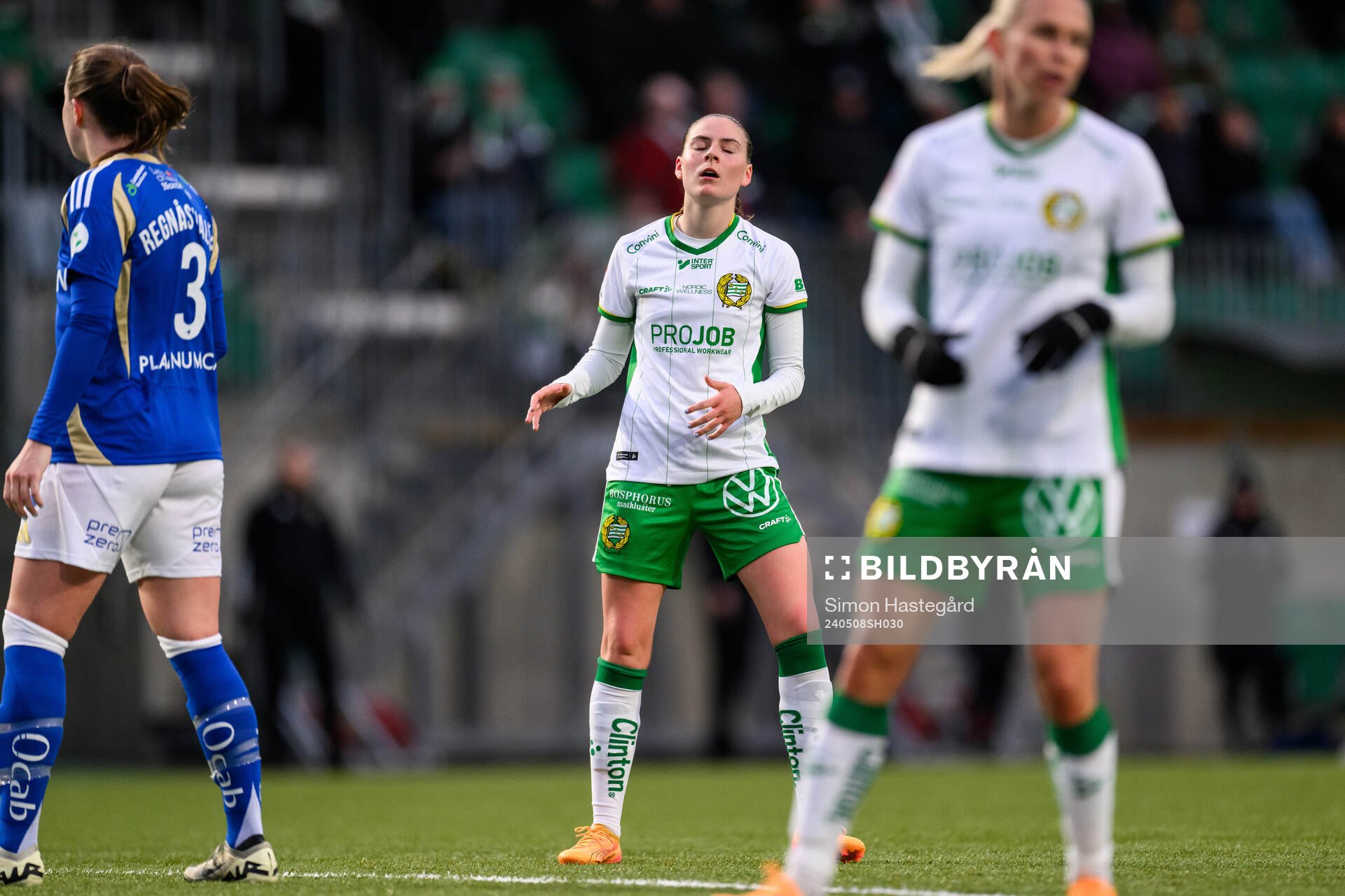 Hammarbys Smilla Vallotto deppar