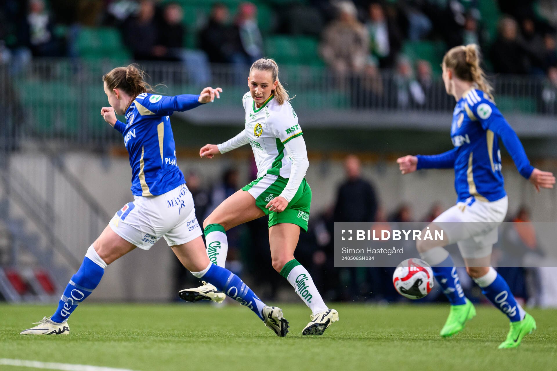 Hammarbys Ellen Wangerheim