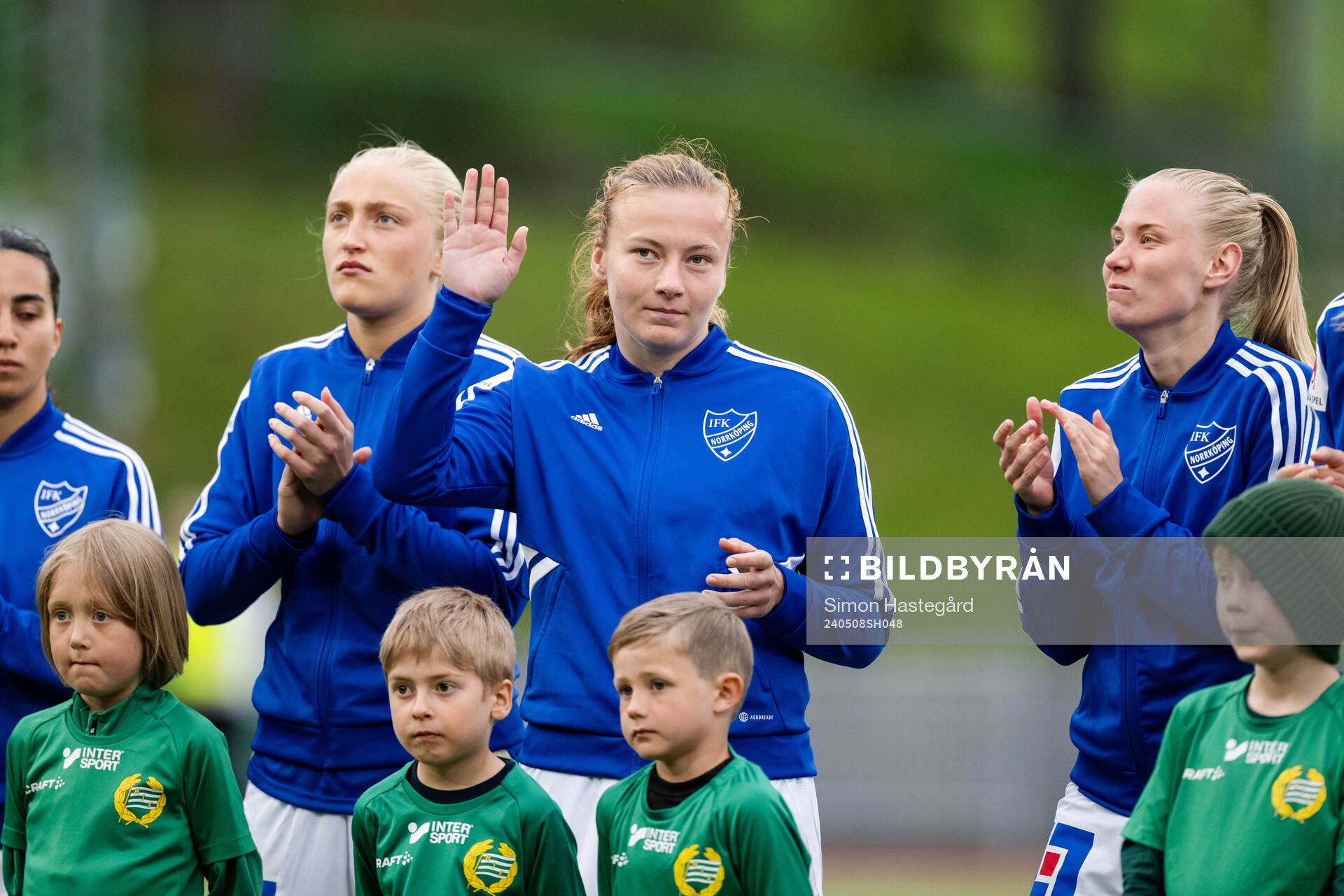 IFK Norrköpings Sara Kanutte Fornes