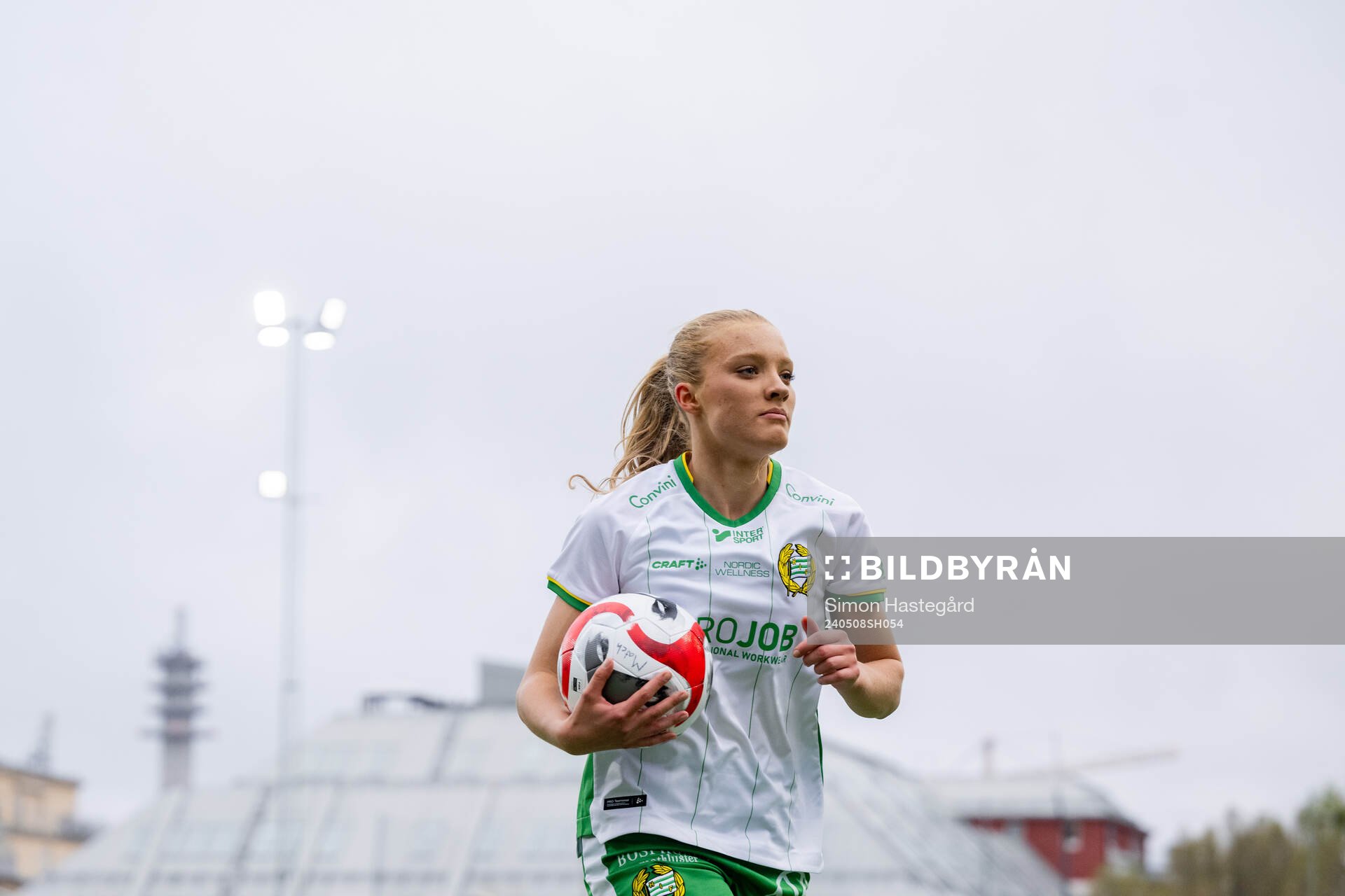 Hammarbys Smilla Holmberg